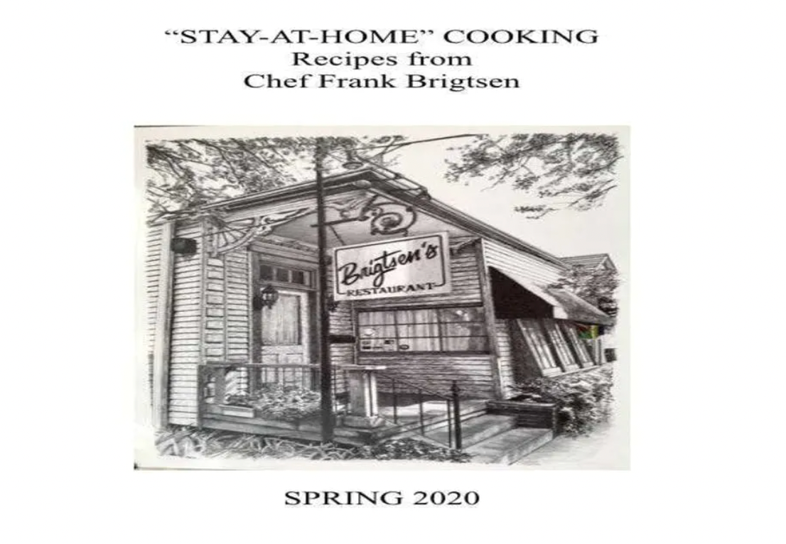 "Stay-At-Home" Cooking- Spring 2020